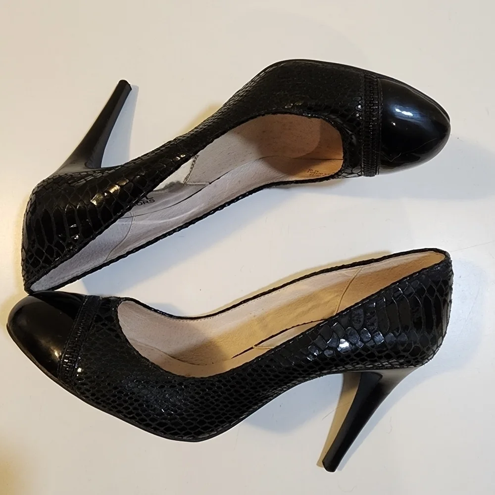 Michael Kors black high